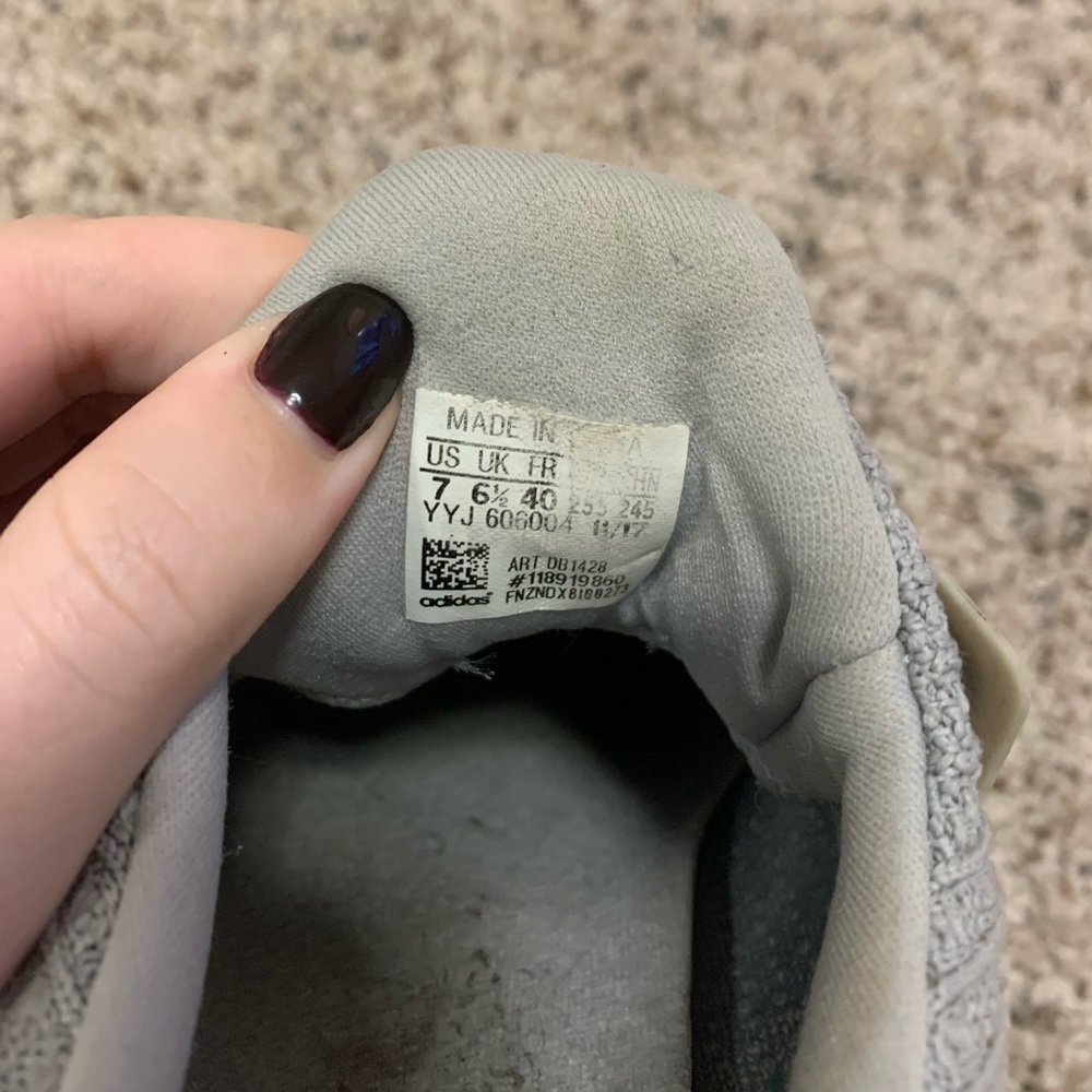 Light Gray Ultraboosts - image 6